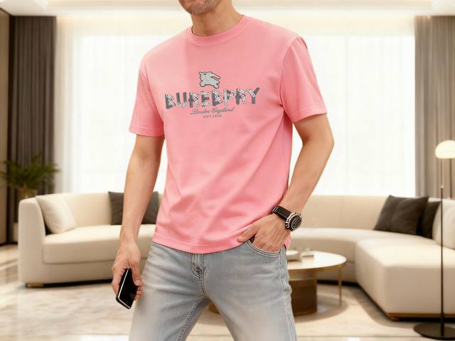 Burberry 2026 Spring/Summer New Arrival Base Layer Shirt, High-End Elegant Fashi