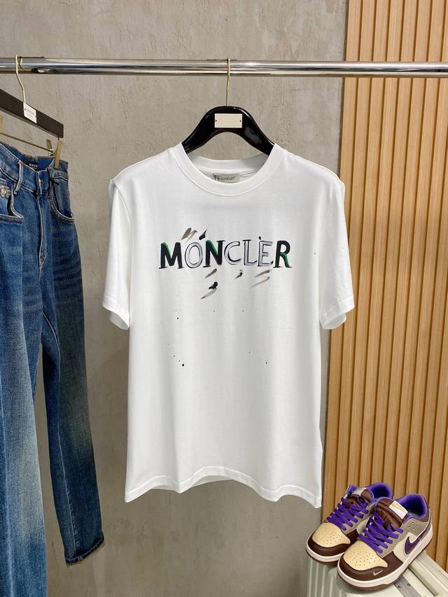 Mon# 2026 Spring/Summer New Arrival - Latest Short-Sleeve Crew Neck T-Shirt, Hig