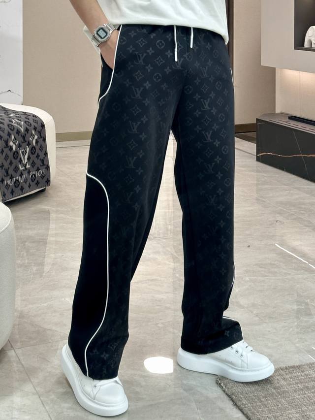 Lv 2026 Latest Series Men's Casual Pants! Made with custom-supplied stretch cott