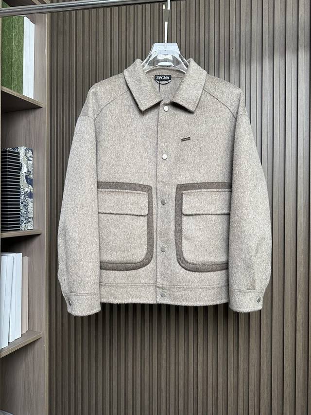 Jie 25Fw Autumn/Winter New Wool Coat, 100% Wool: Embracing Winter Elegance and W