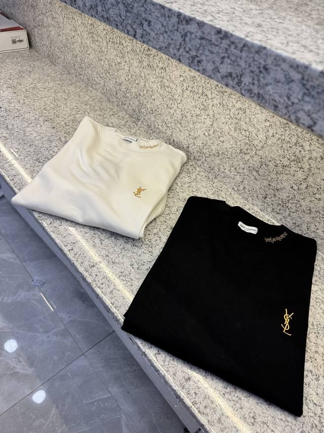 YSL Saint Laurent 25S Autumn/Winter New Arrival - High Neck Long Fleece Sleeve D