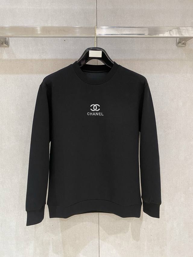 Chanel 2025 Autumn/Winter Fashion Long-Sleeve Sweatshirt, High-End Custom Classi