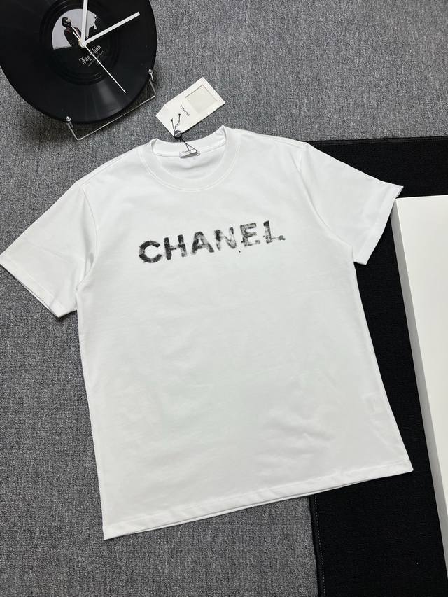 Chanel 25S Summer Style Colors: Black, White Sizes: S, M, L, XL Floral Print on