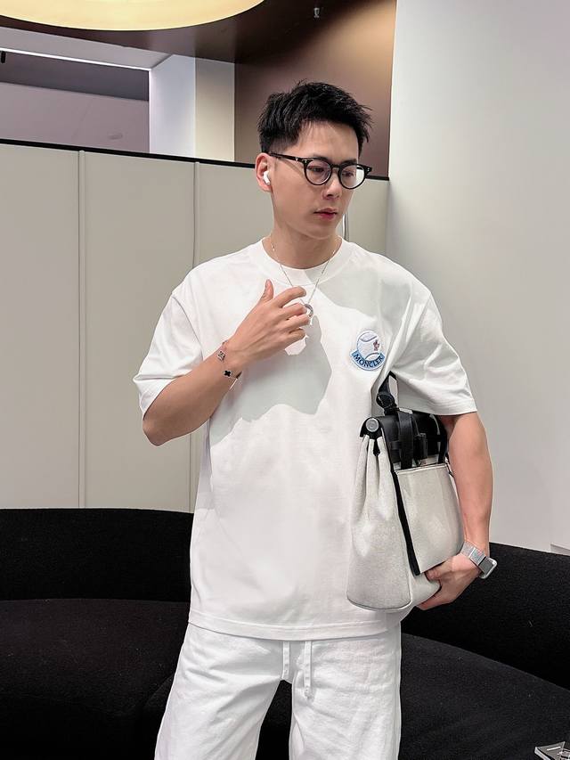 Moncler 2026 Spring/Summer New Arrival - Latest Boutique Short-Sleeve Crew Neck