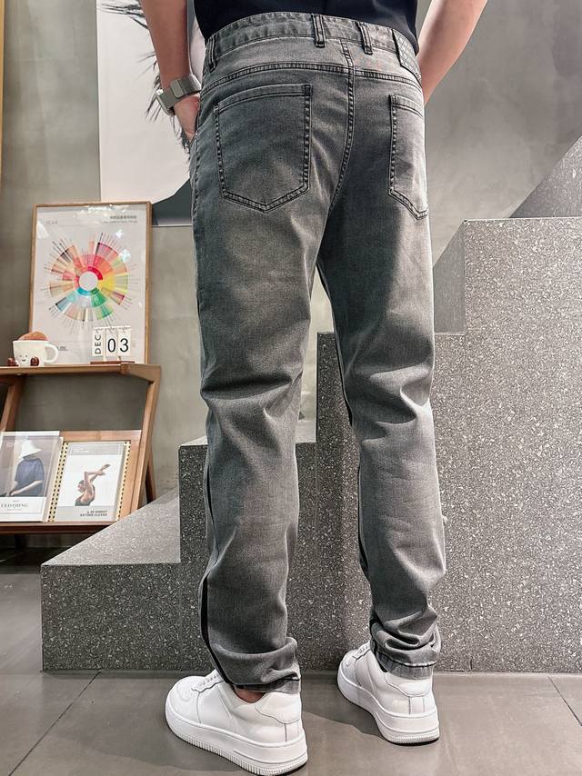 2026 Newest Jeans - Available Now! Imported color-fixed fabric, original custom-