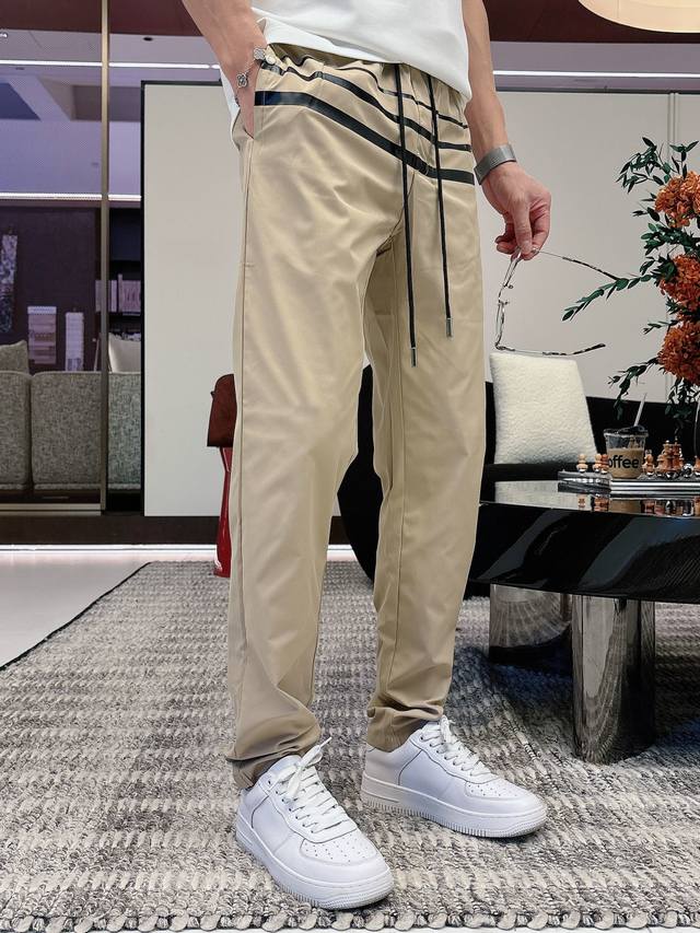 2026 Y3 Early Autumn New Arrival Men's Casual Sports Pants. A high-end sportswea