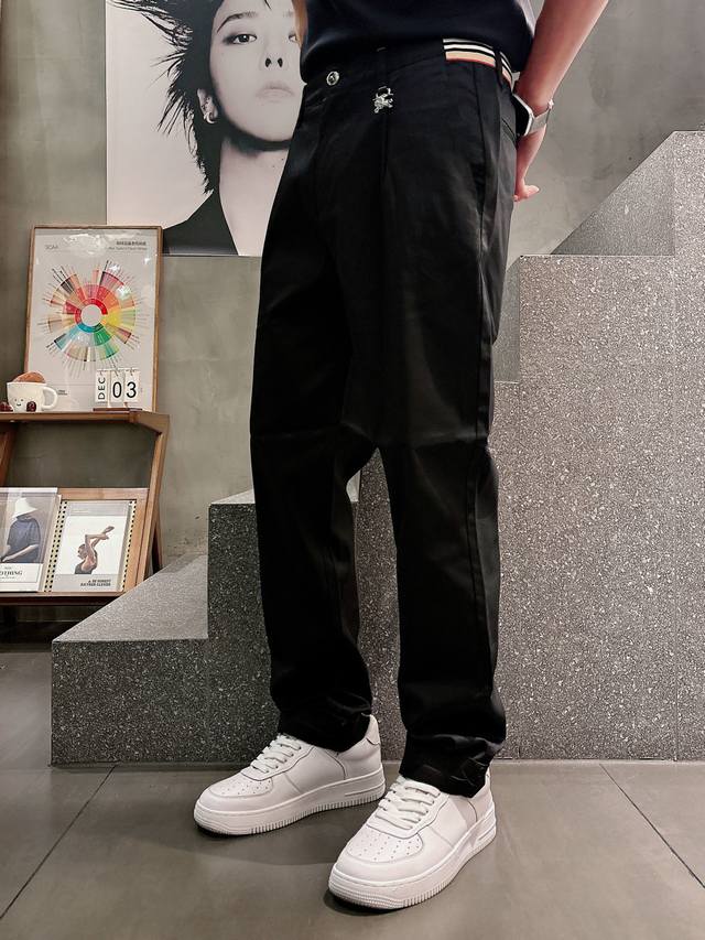 2026 Bu New Casual Pants! Available simultaneously on the official website. Clas