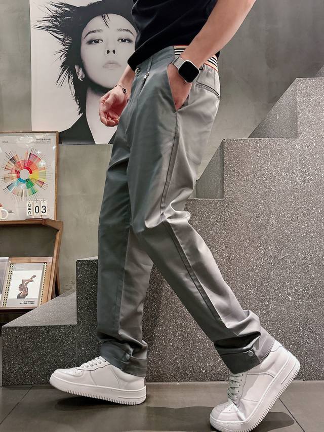 2026 Bu New Casual Pants! Available simultaneously on the official website. Clas