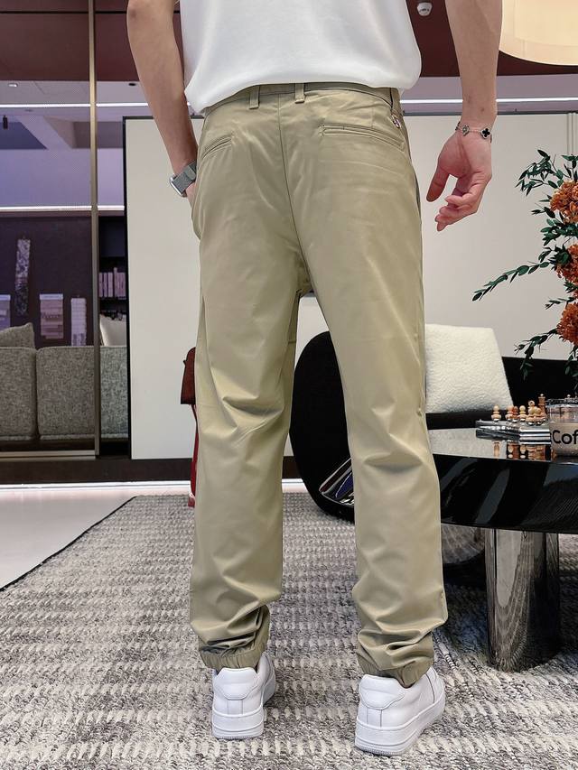2026 New Casual Pants! Classic brand logo casual pants, custom fabric, extremely