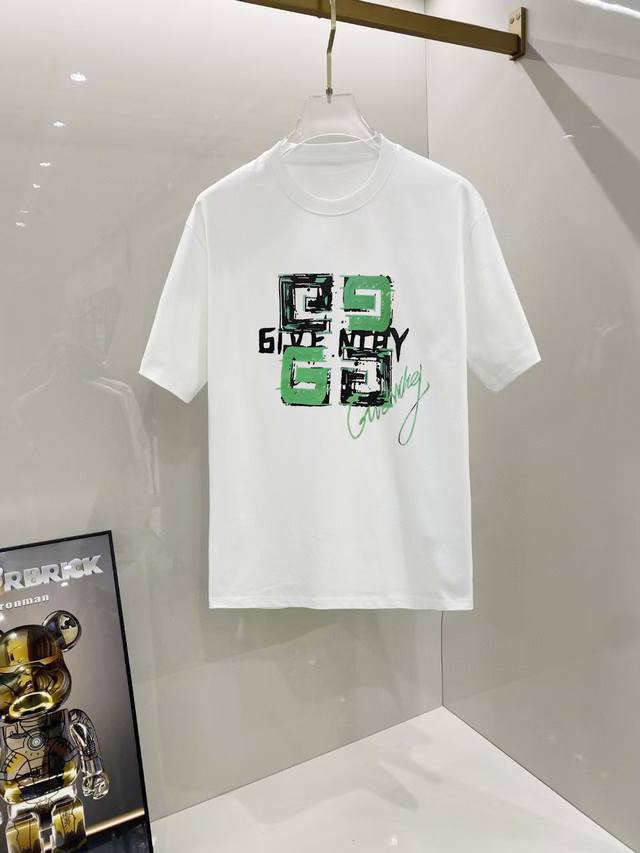 Givenchy 2026 Early Spring New Arrival - Latest Boutique Short-Sleeve Crew Neck