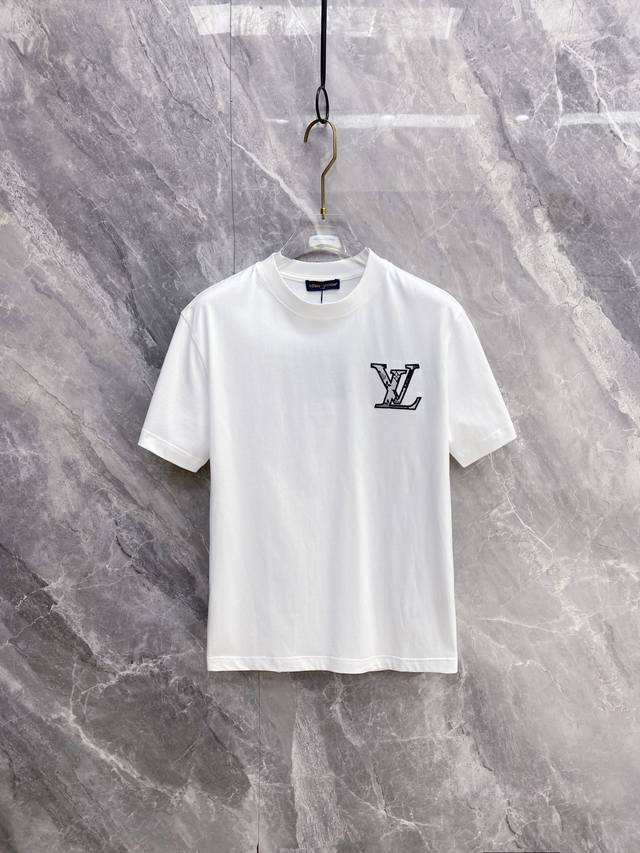Lv 2026Ss Spring/Summer New Arrival - Latest Short-Sleeve Crew Neck T-Shirt from