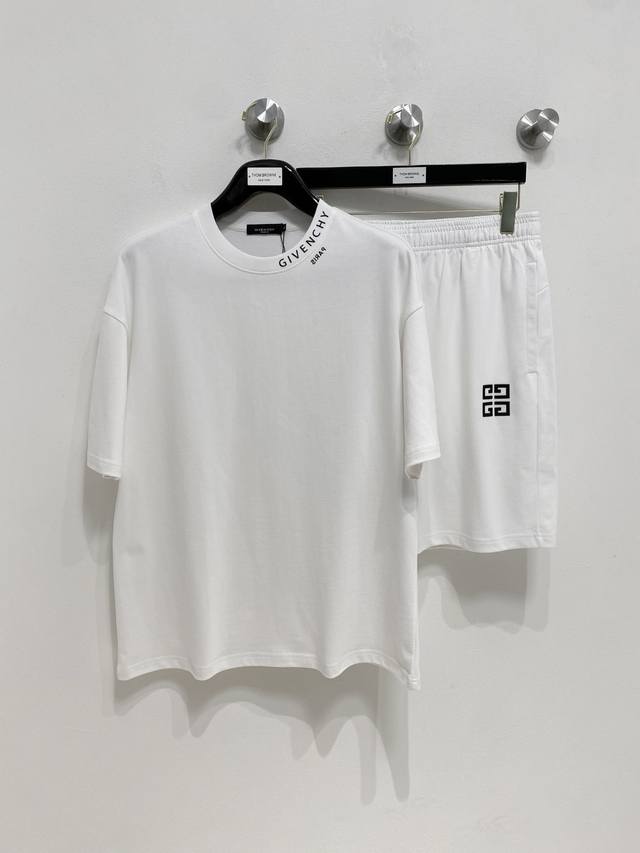 Givenchy high-end custom collar, sleeves, and hem with distressed design, 2026 S