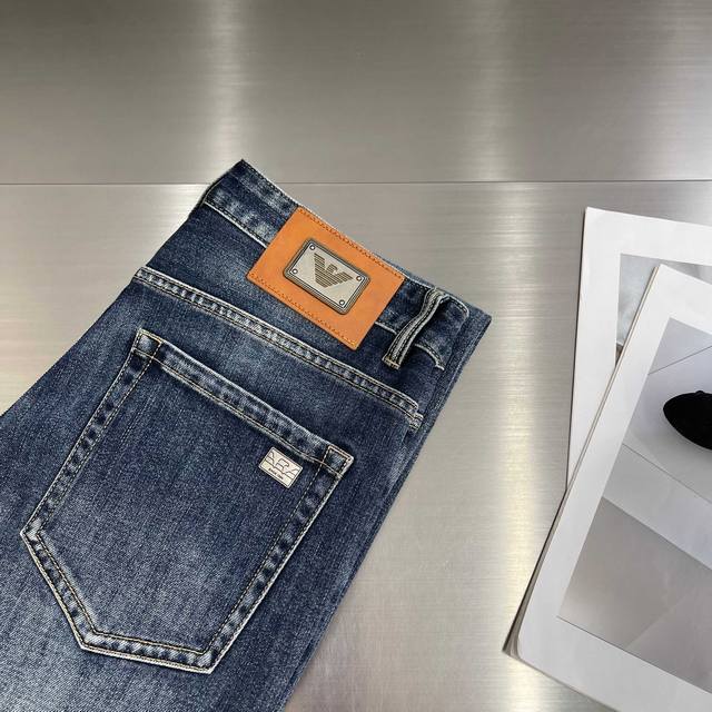 Arm 2026 Spring/Summer Jeans - High-End Version! Custom-made washed fabric for e