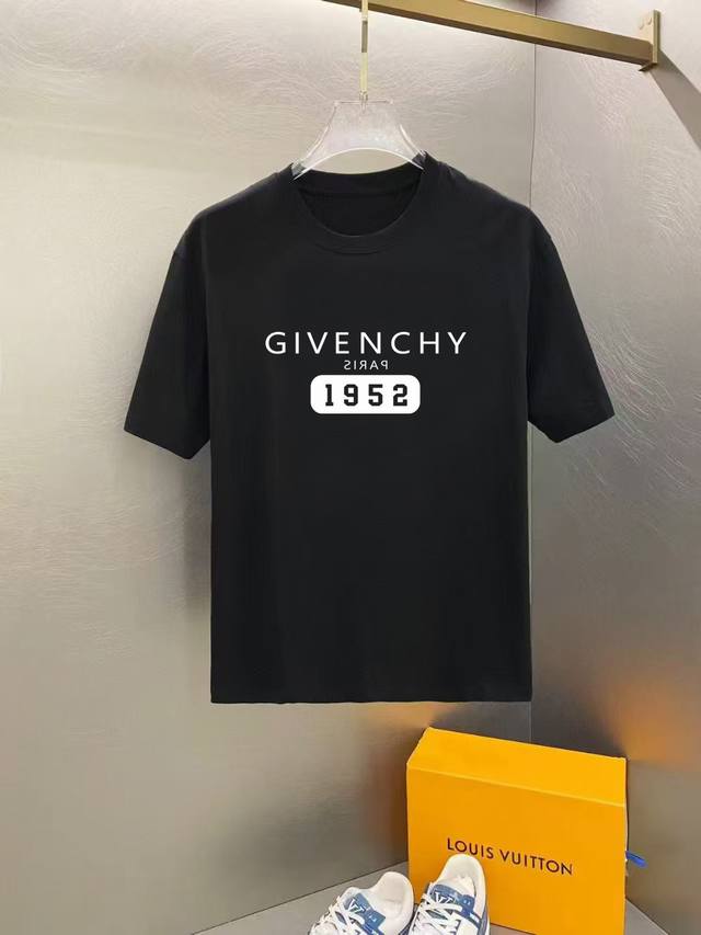 Givenchy 2026 Early Spring New Arrival - Latest Boutique Short-Sleeve Crew Neck