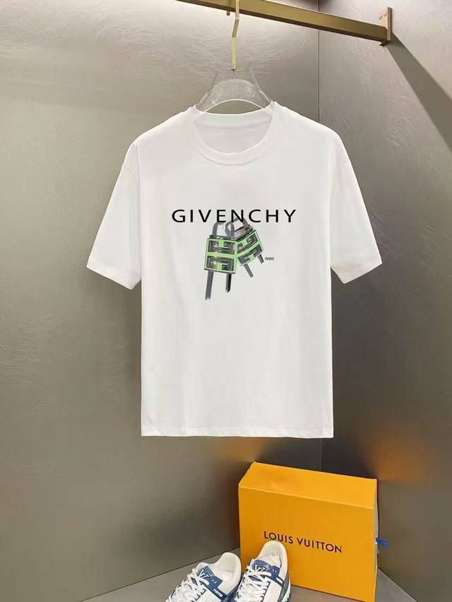 Givenchy 2026 Early Spring New Arrival - Latest Boutique Short-Sleeve Crew Neck