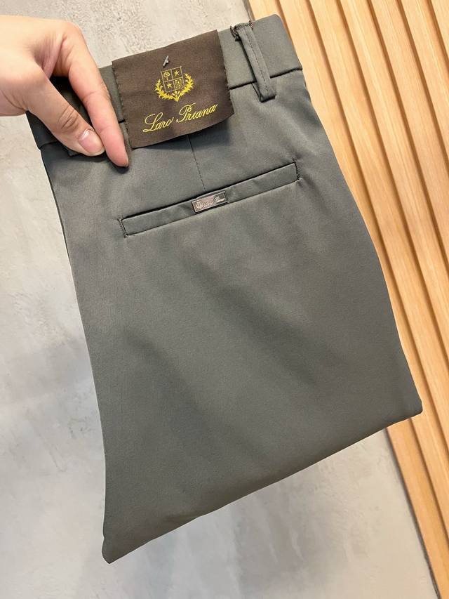 Lp Nuoyou Pianya Casual Pants, New Style, All Seasons, High-End Custom-Made Pant