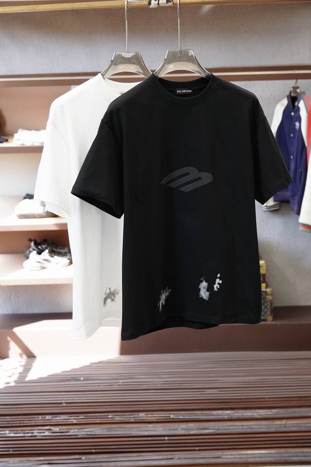 Balenciaga - 2026 Spring/Summer New Arrival, Latest Boutique Short-Sleeve Crew N