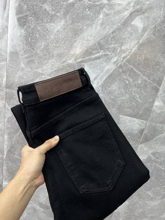 Ch Chrome Hearts 2026 New Men's Jeans - Excellent elasticity fabric. Exclusively