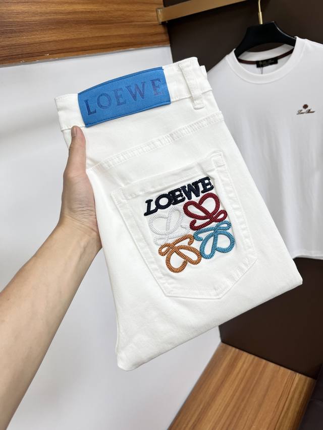 Loewe 2026 Spring New Arrival Jeans - Effortless in Boutiques, Bestseller, Shari