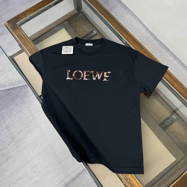Cloewe 26Ss latest crew neck short-sleeved T-shirt, an absolute top-selling item