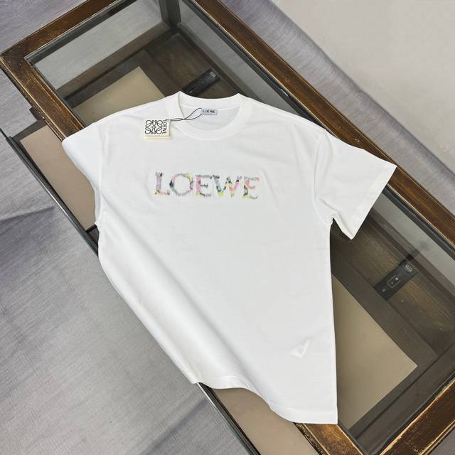 Cloewe 26Ss latest crew neck short-sleeved T-shirt, an absolute top-selling item