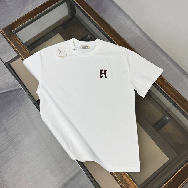 Chermes 26Ss latest round neck short-sleeved T-shirt, an absolute top-tier bests