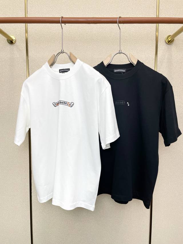 Chrome Hearts' latest men's casual short-sleeved shirt, a high-end custom-made,