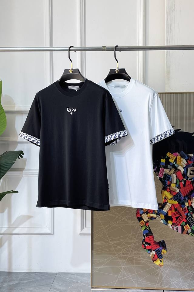 Dior 2026 Spring/Summer Year of the Horse Commemorative Short-Sleeve T-Shirt, Of