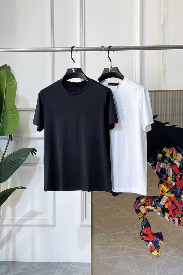 Prada 2026Ss Year of the Horse Lunar New Year Spring/Summer Premium Short-Sleeve