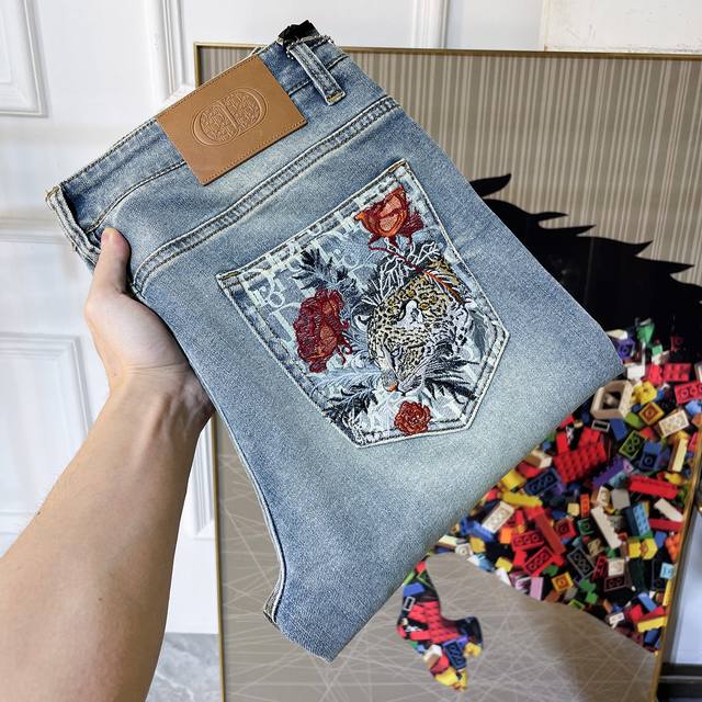 Dior 2026 Spring/Summer (Year of the HorseHottest Jeans. 1:1 replica of the orig
