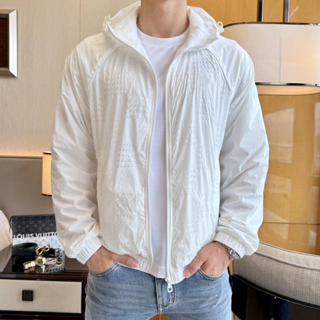 Lv 2026Ss Year of the Horse Spring Jacket, made of custom high-quality polyester