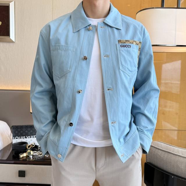 Gucci 2026Ss Year of the Horse Spring Jacket, made of custom high-quality polyes