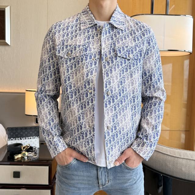 Dior 2026 Spring/Summer Year of the Horse Spring Jacket, made with custom high-q