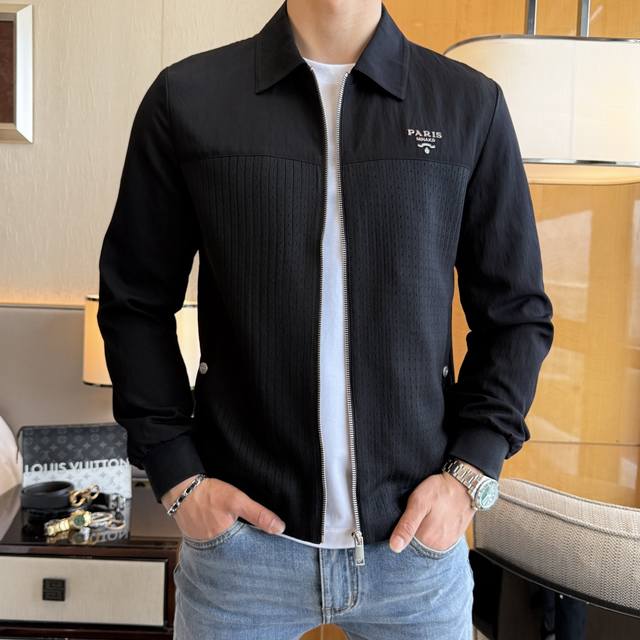 Prada 2026Ss Year of the Horse Spring Jacket, made of custom high-quality polyes