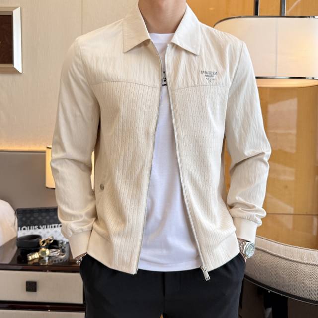 Prada 2026Ss Year of the Horse Spring Jacket, made of custom high-quality polyes