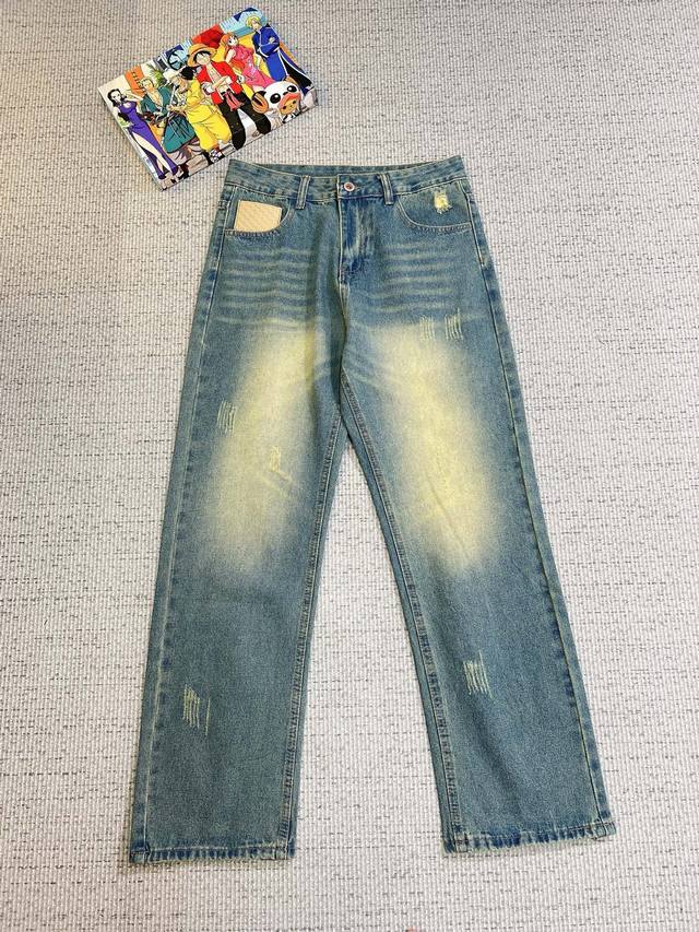 Dior 2025 Summer New Arrival Trendy Loose Fit Original Single-Purpose Men's Jean