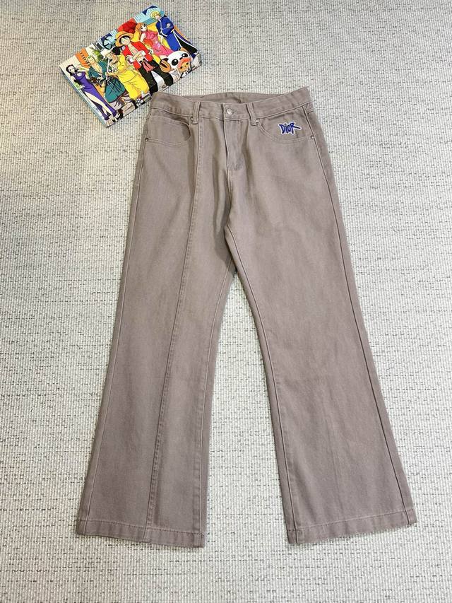 Dior 2025 Summer New Arrival Trendy Loose Fit Original Single-Purpose Men's Jean