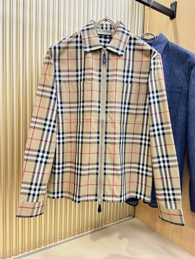 Burberry 2026 New Style Shirt, rare find through trading company channels, ahead