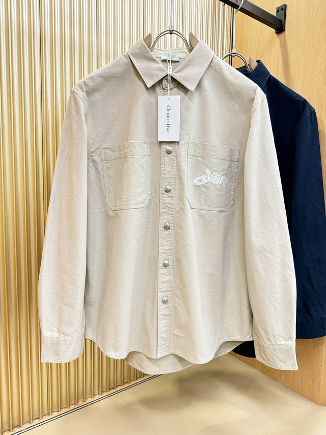 Dior 2026 New Style Shirt, rare find through trading company channels, ahead of