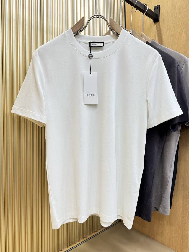 Gucci 2026 New Arrival Short-Sleeve T-Shirt, Top Quality! Original Custom Fabric