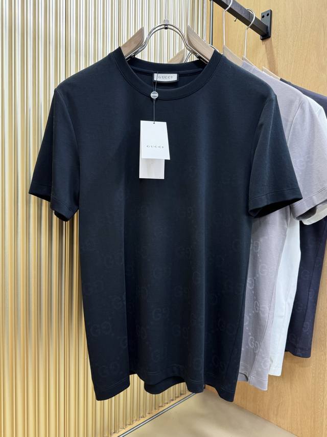 Gucci 2026 New Arrival Short-Sleeve T-Shirt, Top Quality! Original Custom Fabric