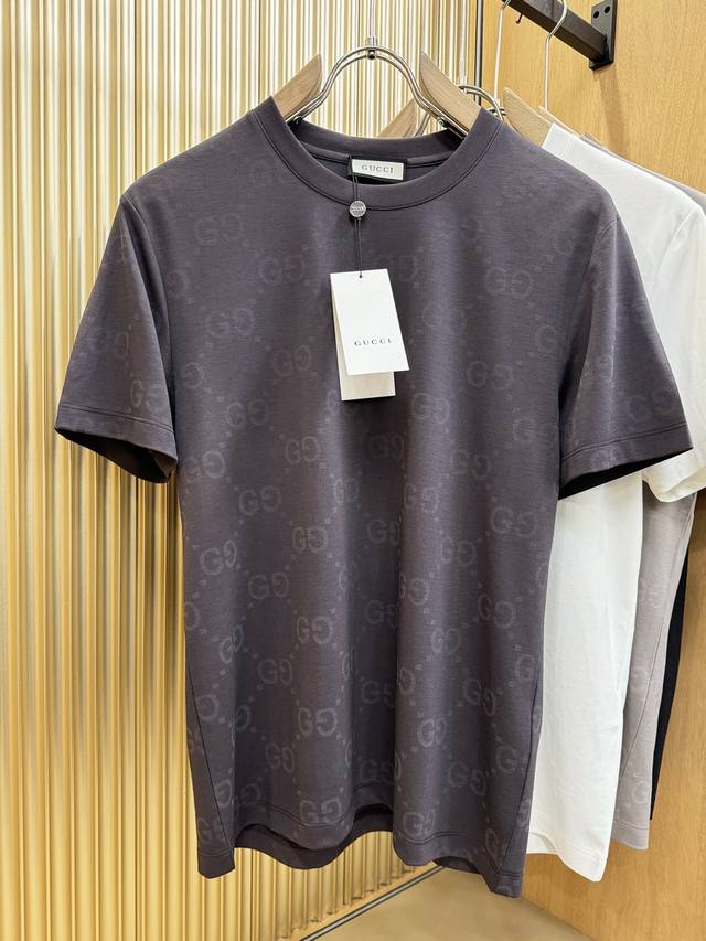 Gucci 2026 New Arrival Short-Sleeve T-Shirt, Top Quality! Original Custom Fabric