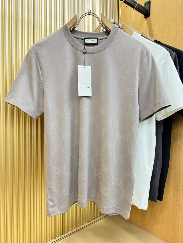 Gucci 2026 New Arrival Short-Sleeve T-Shirt, Top Quality! Original Custom Fabric