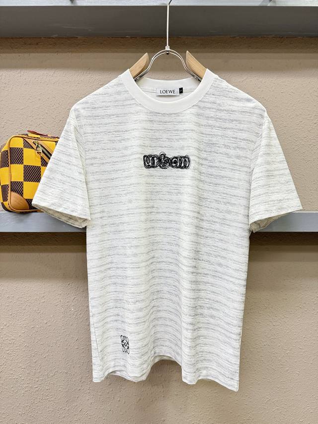 Loewe 2026 New Arrival Short-Sleeve T-Shirt, Top Quality! Original Custom Fabric