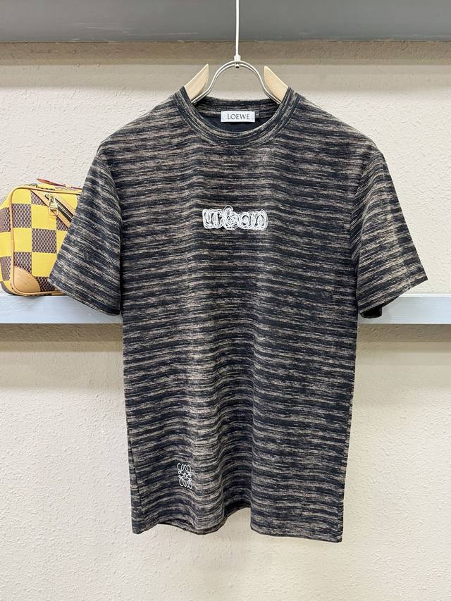 Loewe 2026 New Arrival Short-Sleeve T-Shirt, Top Quality! Original Custom Fabric