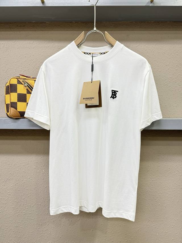 Burberry 2026 New Arrival Short-Sleeve T-Shirt, Top Quality! Original Custom Fab