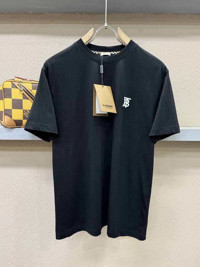 Burberry 2026 New Arrival Short-Sleeve T-Shirt, Top Quality! Original Custom Fab