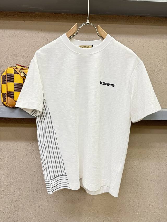 Burberry 2026 New Arrival Short-Sleeve T-Shirt, Top Quality! Original Custom Fab