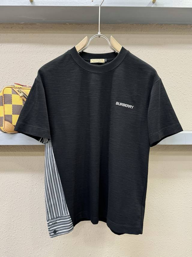 Burberry 2026 New Arrival Short-Sleeve T-Shirt, Top Quality! Original Custom Fab