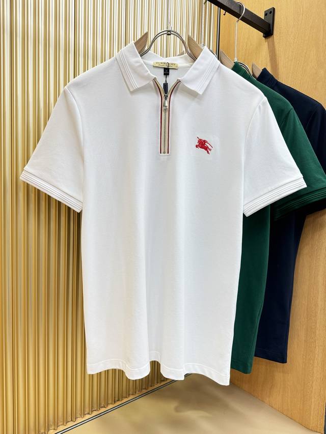 Burberry 2026 Spring/Summer New Arrival - Latest Boutique Style Collared Short-S